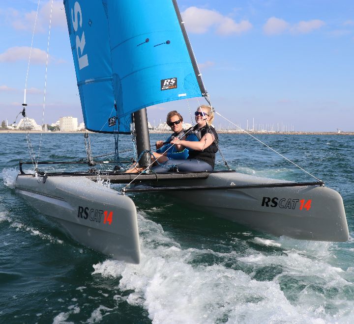 catamaran rs 14