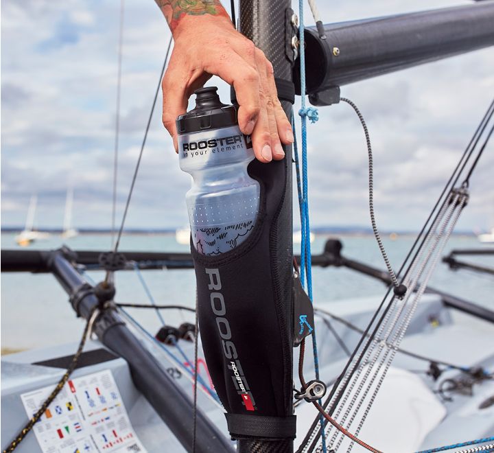 Porte-gourde en néoprène pour la voile Rooster