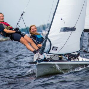 RS 500 voiles dacron S, mise à l'eau alu, 2024