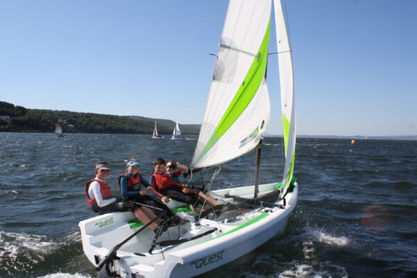 2 RS Quest 2025, servis 2 jours