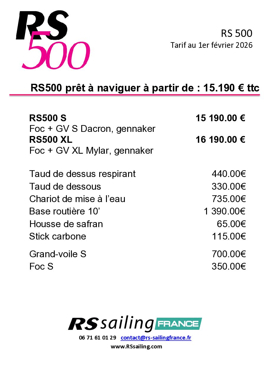 RS 500 : sensations frissons – Image 9
