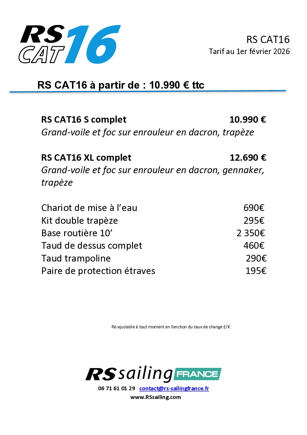 RS CAT 16 : le cata... marrant et vivant ! – Image 2
